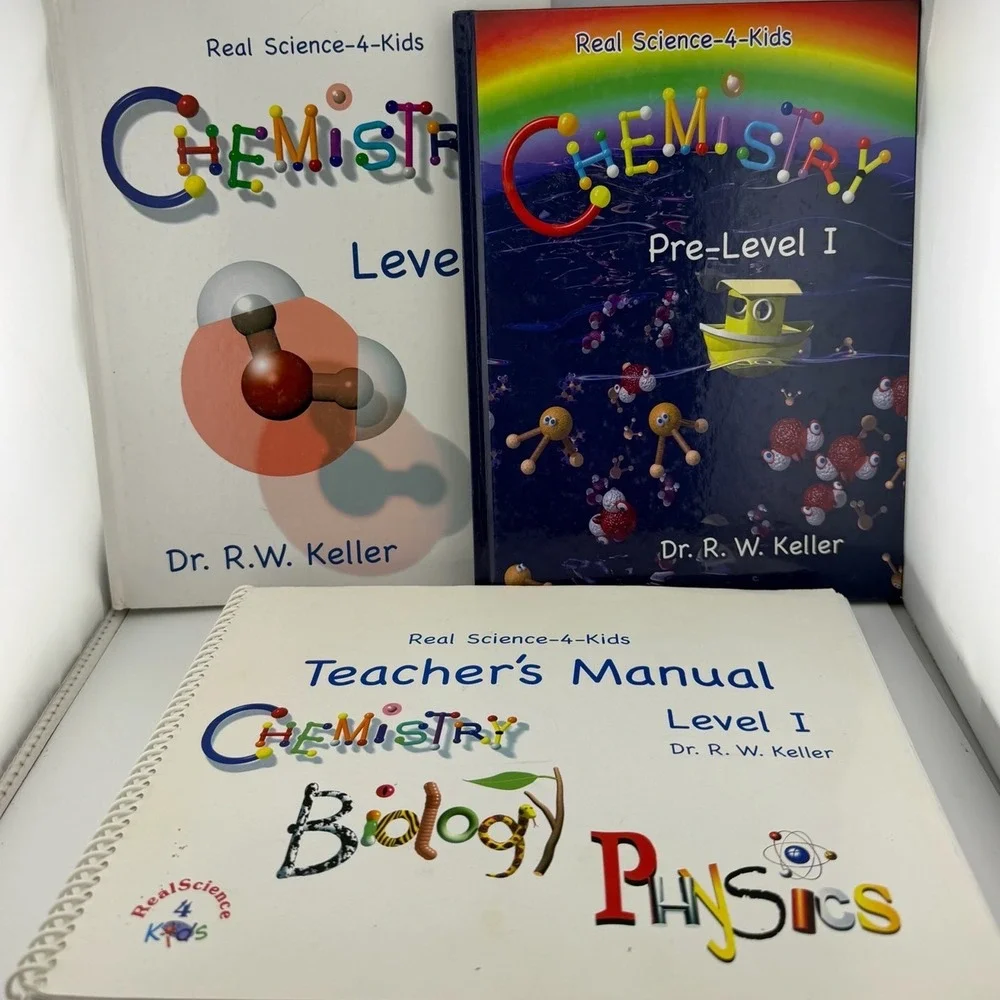 Real Science-4-KidsChemistry Level 1 Pre-Level 1 Teacher Manual